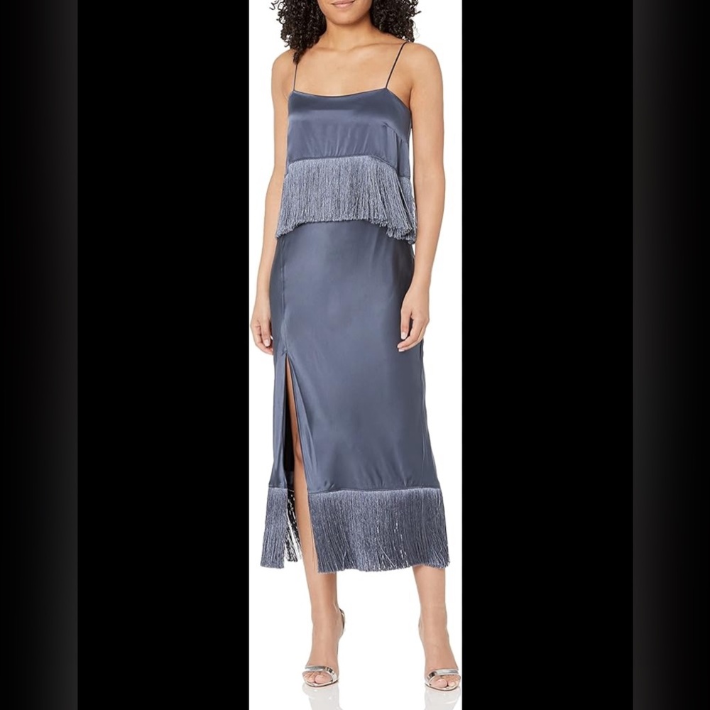 Cinq Á Sept Fringe Dress